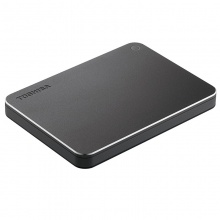 东芝（TOSHIBA）CANVIO Premium 1TB 2.5英寸 USB3.0移动硬盘 深灰色