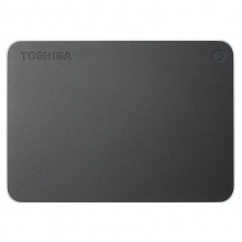 东芝（TOSHIBA）CANVIO Premium 1TB 2.5英寸 USB3.0移动硬盘 深灰色