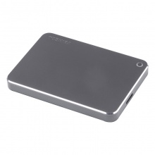 东芝（TOSHIBA） 移动硬盘1TB Premium系列 高速USB3.0 2.5英寸 金属黑