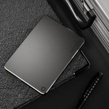 东芝（TOSHIBA） 移动硬盘1TB Premium系列 高速USB3.0 2.5英寸 金属黑
