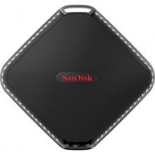 闪迪（SanDisk）至尊极速 500型移动固态硬盘 500GB 读430MB/秒