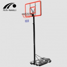 篮球架户外落地式篮球框 青少年可升降移动室外篮球架