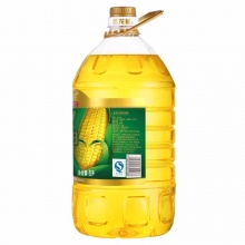 金龙鱼 食用油 非转基因 压榨植物甾醇玉米油5L