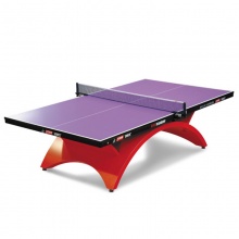 红双喜彩虹乒乓球台乒乓球桌巴黎紫 国际标准赛事用台