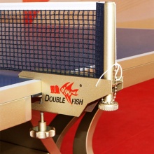 双鱼DOUBLE FISH展翅王黄色光乒乓球台 大赛专用乒乓球桌 国际乒联标准球台 灯光版本（黄色灯）