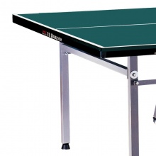 双鱼3系列大赛标准室内折叠移动式乒乓球台 301(墨绿色)双折式移动球台
