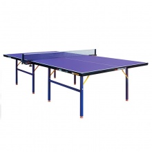 双鱼（DOUBLE FISH） 501A乒乓球桌折叠式家庭娱乐单折式移动标准乒乓球台 501 墨绿色面 15MM