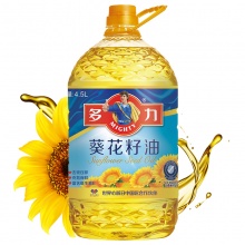 多力 食用油 葵花籽油4.5L