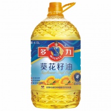 多力 食用油 葵花籽油4.5L