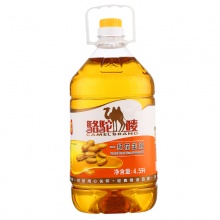 骆驼唛 特香 压榨一级 花生油4.5L 香港品牌