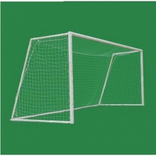 五人制足球门框钢管足球门3*2米标准5人制足球门架球框含球网 一个装(5人制足球门)+网子
