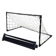米奥 便携式运动健身全折叠足球门足球框大号L踢球成人娱乐比赛休闲足球门球网架2.4米宽