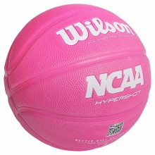 威尔胜Wilson WB185C5 儿童篮球5号橡胶 耐磨防滑水果粉色