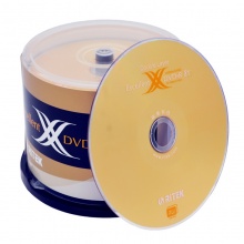 铼德（RITEK）铼德 8倍 DVD+R 8.5G 50片桶装 50桶装刻录盘
