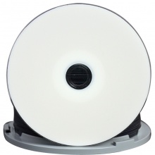 铼德（RITEK）DVD-R空白光盘/刻录盘 16速4.7G 可打印系列 优级油墨 桶装50片