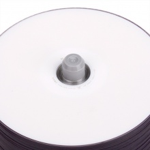 铼德（RITEK）DVD-R空白光盘/刻录盘 16速4.7G X系列超亮可打印 台产 桶装50片