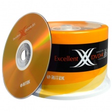 铼德（RITEK）DVD+R空白光盘/刻录盘 X系列 16速4.7G 50片桶装