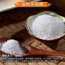 粤盐（YUEYAN）不含碘未加碘澳洲无碘盐250g*12袋 食用盐巴精制盐调味品