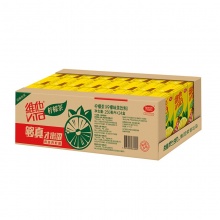 维他奶（vitasoy）柠檬茶250ml*24盒 维他奶整箱 柠檬味茶饮料