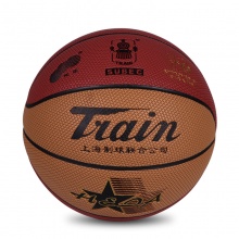 火车 Train 火车头 TB5101 室内外通用 PU材质 5号 青少年篮球