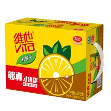 维他 柠檬茶250ml*16盒 柠檬味茶饮料