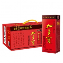 加多宝凉茶植物饮料盒装250ml*16 整箱