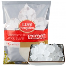 红棉 单晶小粒冰糖 糖水调味 食用糖 冰糖400g