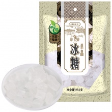 禾煜 单晶冰糖250g 冲饮调味食用糖咖啡糖块