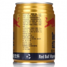红牛 维生素功能饮料 250ml×6罐组合装