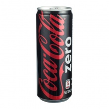 零度 漫威联名定制罐 可口可乐 Zero 无糖汽水饮料 碳酸饮料 330ml*24罐 整箱装