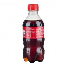 可口可乐 Coca-Cola 汽水饮料 碳酸饮料 300ML*24瓶整箱装