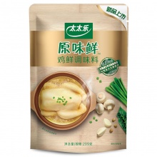 太太乐蔬之鲜400g/袋炒蔬菜调味料品代替味精鸡精
