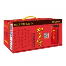 加多宝凉茶植物饮料盒装250ml*24 箱装