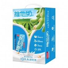维他奶 原味豆奶植物蛋白饮料 250ml/盒（请按16的倍数下单）