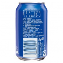 百事可乐 可乐型汽水 330ml*6罐