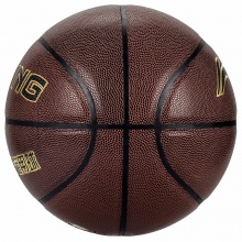 李宁LI-NING CBA联赛指定用球PU材质室内外通用比赛篮球 LBQG030-P