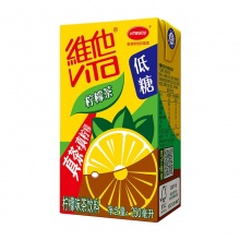 维他 低糖柠檬茶250ml盒（请按16的倍数下单）