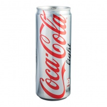 健怡 可口可乐 Coca-Cola Light(Diet Coke) 汽水饮料 碳酸饮料 330ml*24 整箱装 经典饮料