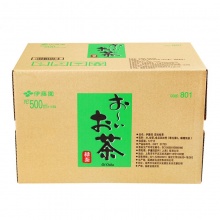 伊藤园（ITOEN）绿茶（无糖）500ml*15瓶 整箱