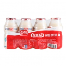 盼盼 在益起乳酸菌饮料含乳饮品酸奶儿童牛奶 在益起100ml*20瓶