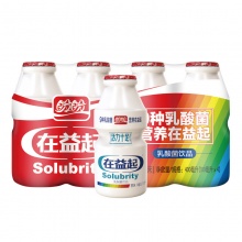 盼盼 在益起乳酸菌饮料含乳饮品酸奶儿童牛奶 在益起100ml*20瓶