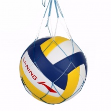 李宁（LI-NING）排球 5号标准软式充气儿童学生中考训练沙滩比赛用球 LVQK001-1