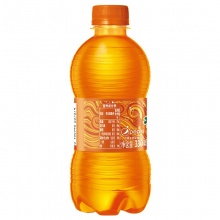 美年达 橙味 果味型汽水 330ml*12瓶