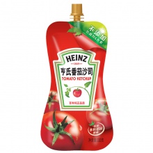 亨氏（Heinz）番茄沙司 番茄酱320g（袋装）