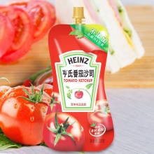 亨氏（Heinz）番茄沙司 番茄酱320g*2（组套袋装）