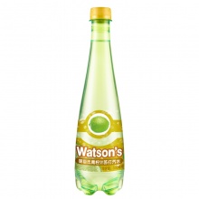 屈臣氏（Watsons）青柠汁苏打汽水500ml*15瓶 整箱