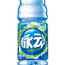 脉动（Mizone）维生素饮料 青柠味 600ml *4瓶 连包