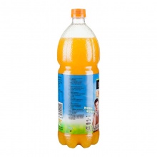 美汁源 Minute Maid 果粒橙 果汁饮料 橙汁 1.25L*12瓶整箱装