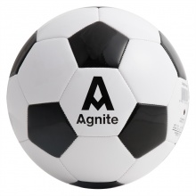 安格耐特（Agnite）F1205 4号儿童学生足球比赛训练用球 PVC机缝 经典黑白