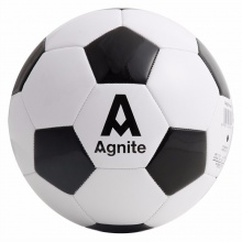 安格耐特（Agnite）F1205 4号儿童学生足球比赛训练用球 PVC机缝 经典黑白